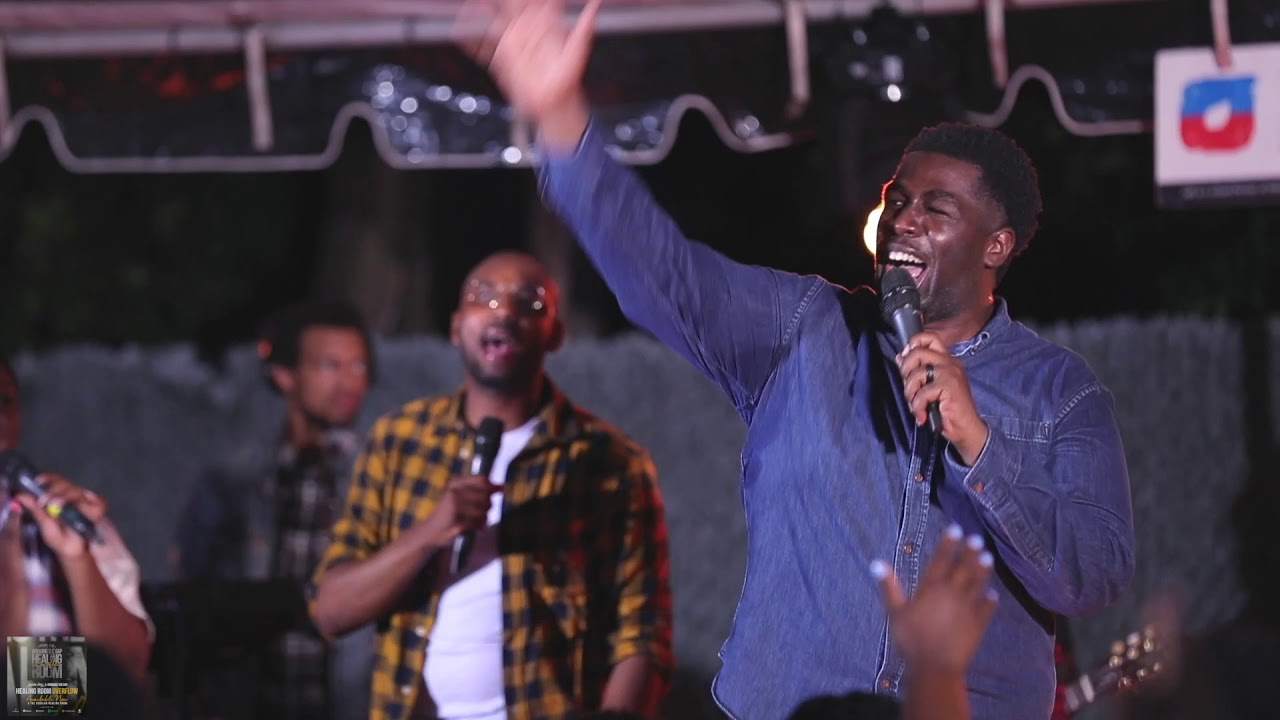Kache Mwen (Jean Jean)  TENT REVIVAL IN BROOKLYN NYC