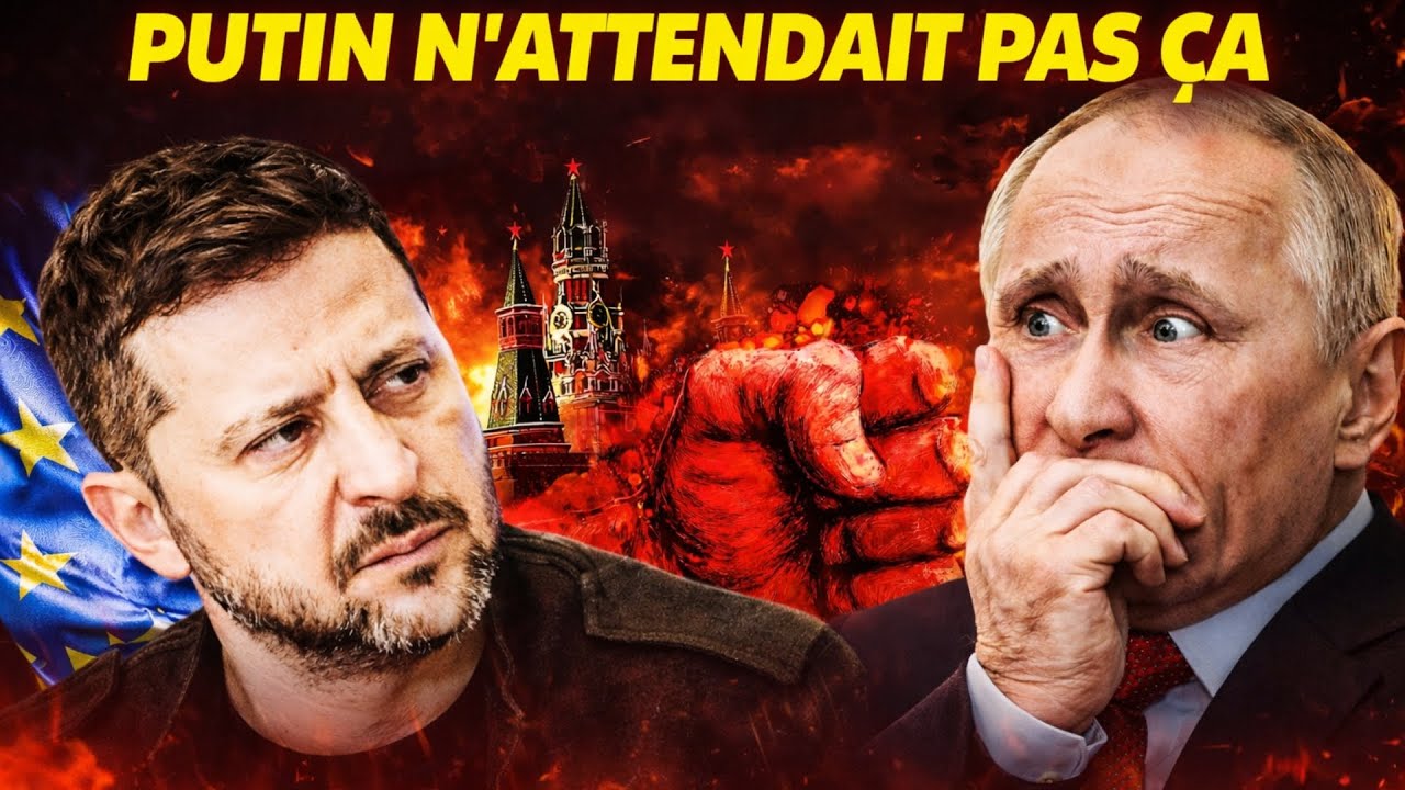 MAINTENANT ! TOUT CHANGE ! ZELENSKY REÇOIT L’AIDE QU’IL ATTENDAIT — LE DÉNOUEMENT A COMMENCÉ !