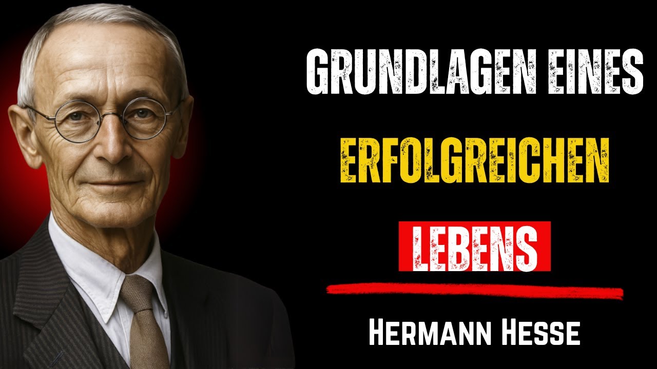 📘 5 Grundprinzipien für ein erfülltes Leben & echten Erfolg | Hermann Hesse Inspiration