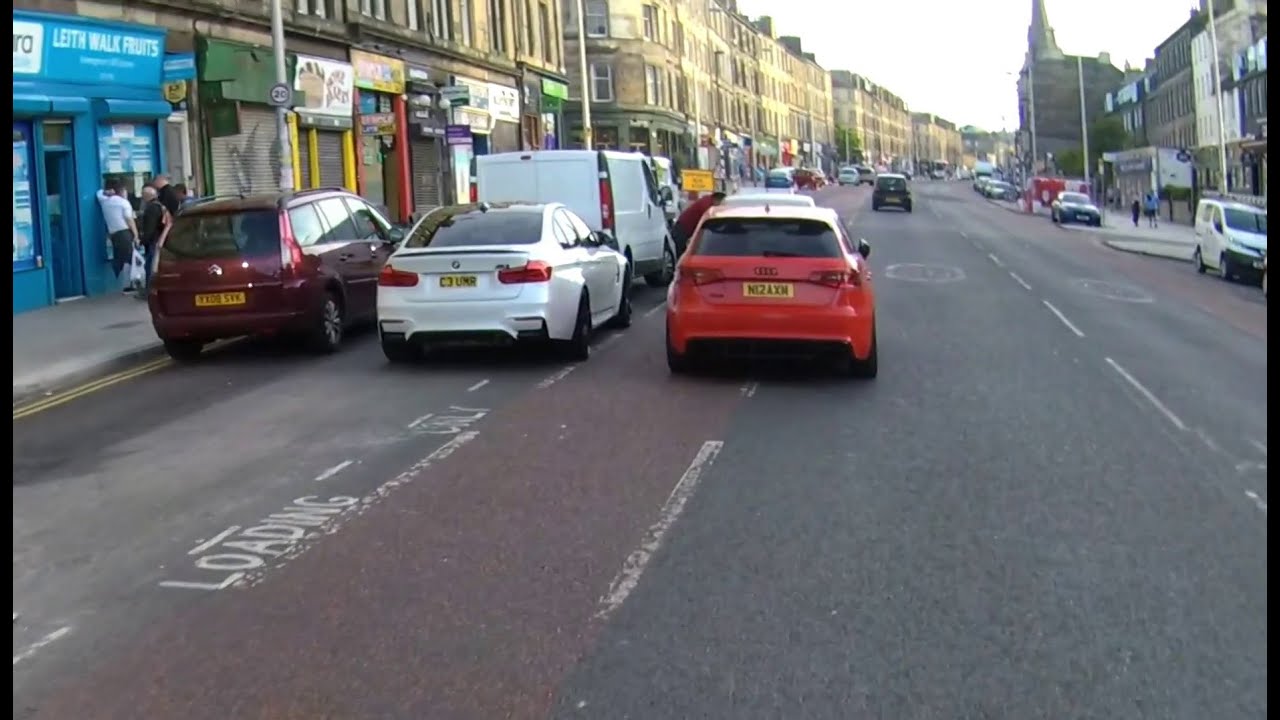 Leith Walk during Lockdown
