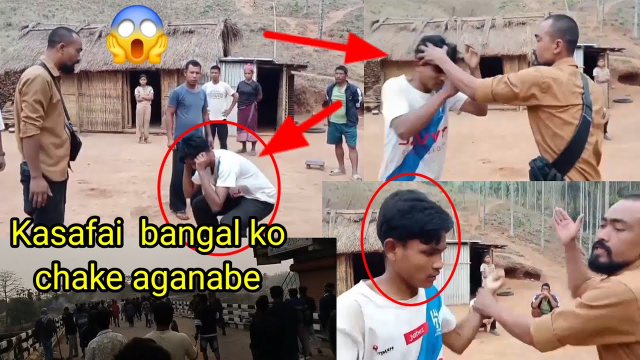 Achik onge Bangal ko chake agangipa mande ko Rimjok nibo 