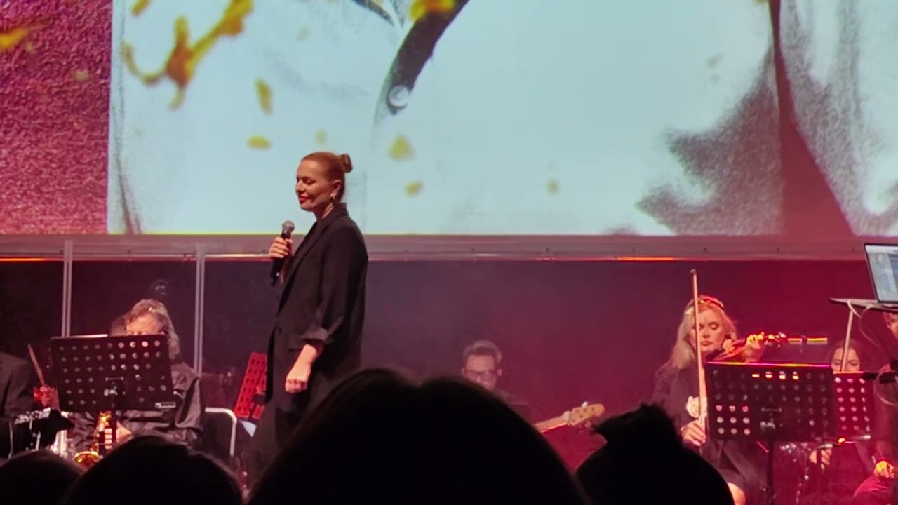 Anna Maria Jopek Rzuć to wszystko co złe Live Wodecki Twist LAJ Łódź 8.08.2024