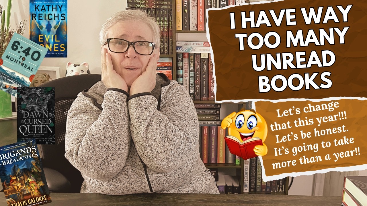 LOVE IT OR LOSE IT - Reading Down My Shelves because I have WAY TOO MANY Unread Books!!!