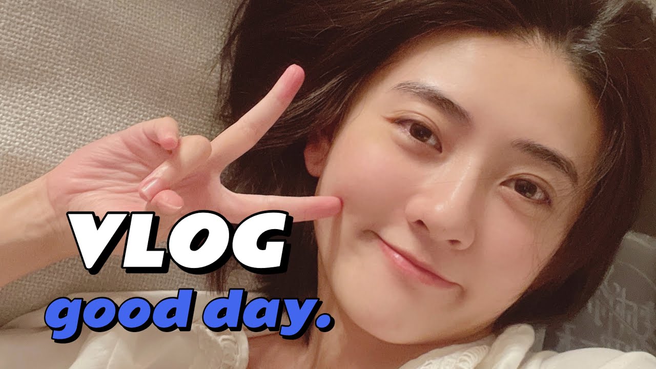 【梁洁】吃不胖的女明星？不存在的！女明星在剧组的真实状态 | Vlog