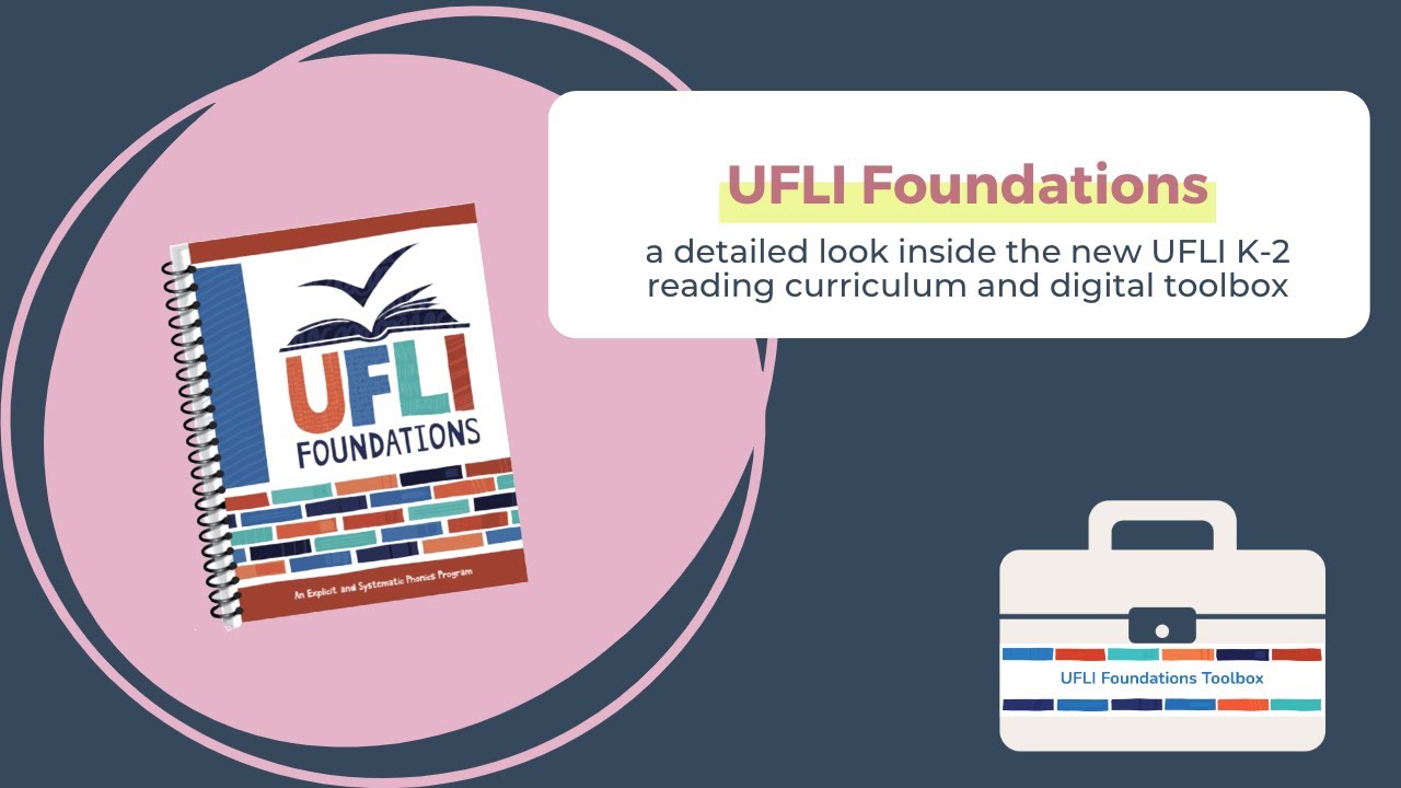 Homeschool Reading Curriculum | UFLI Foundations