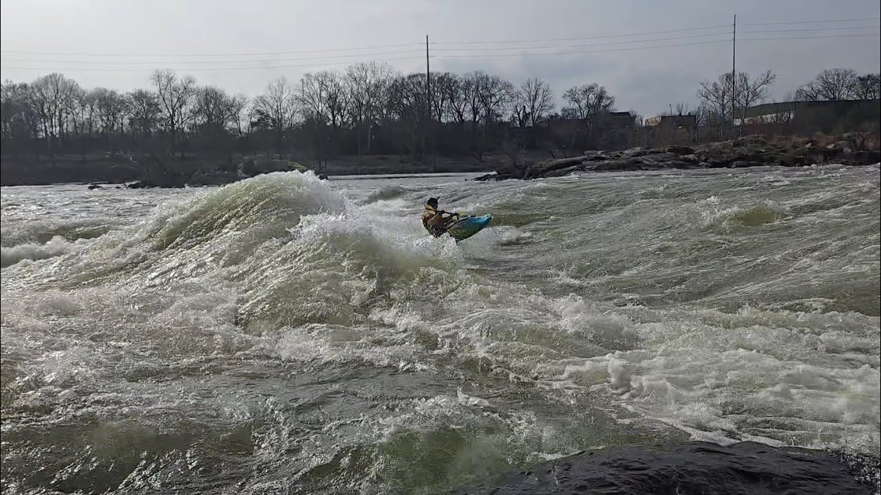 Whitewater Kayaking in Colombus