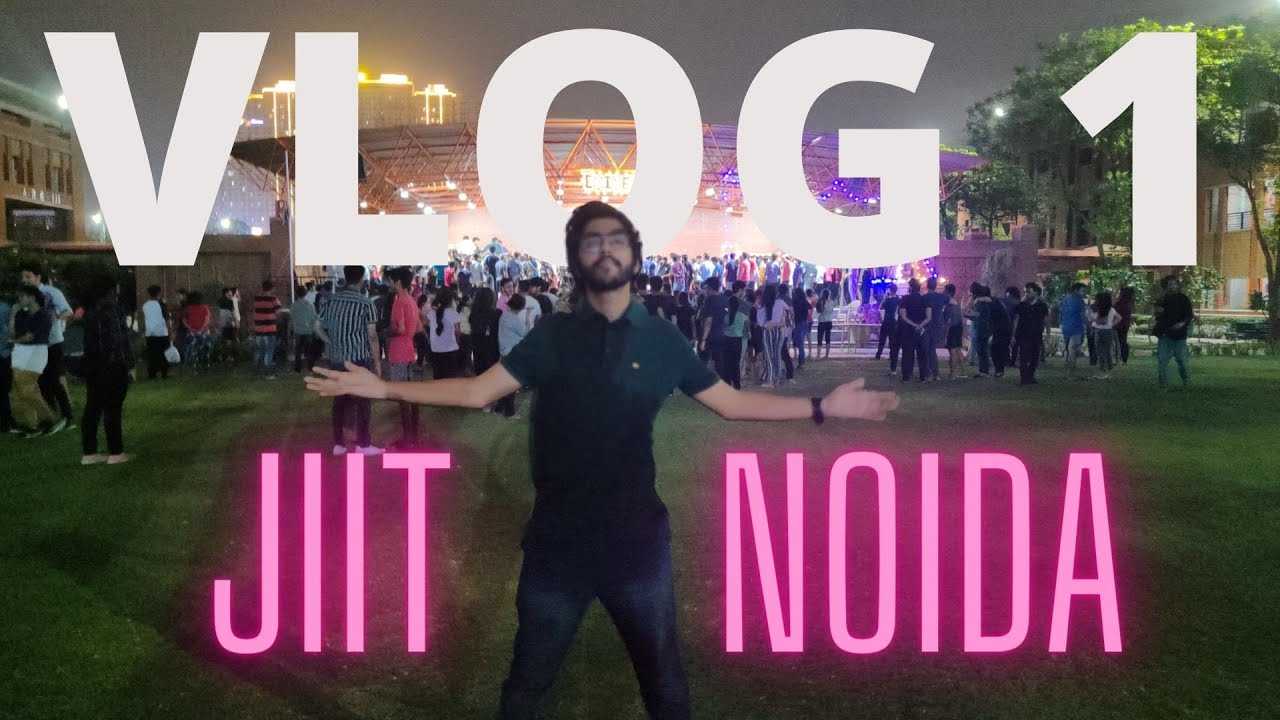 JIIT Noida sector 62| Full Campus Tour| Marvelous Vlogs #vlog #jaypee #placement
