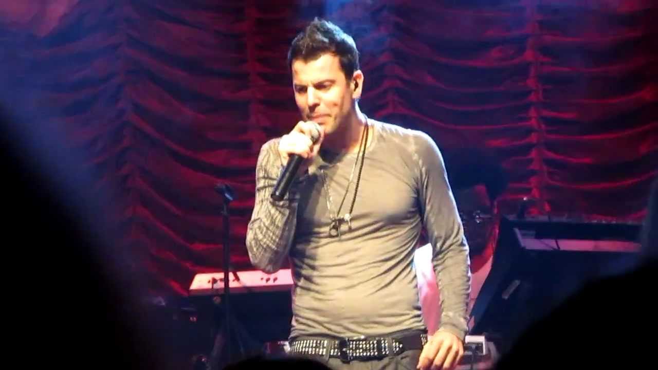 Jordan Knight: Live & Unfinished - Give it To You - Joliet, IL - 01.27.2012