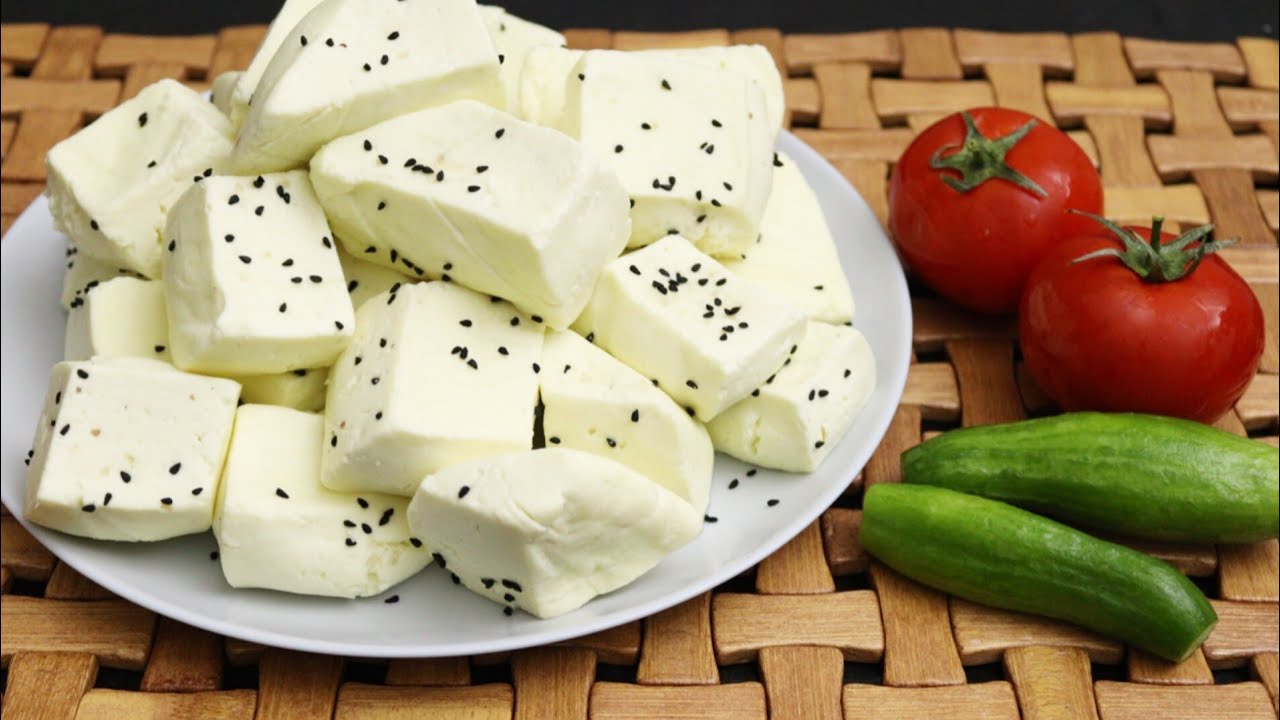 الجبنة البيضاء (البلدية) مع طريقة غليها وتخزينها  cheese Baladi