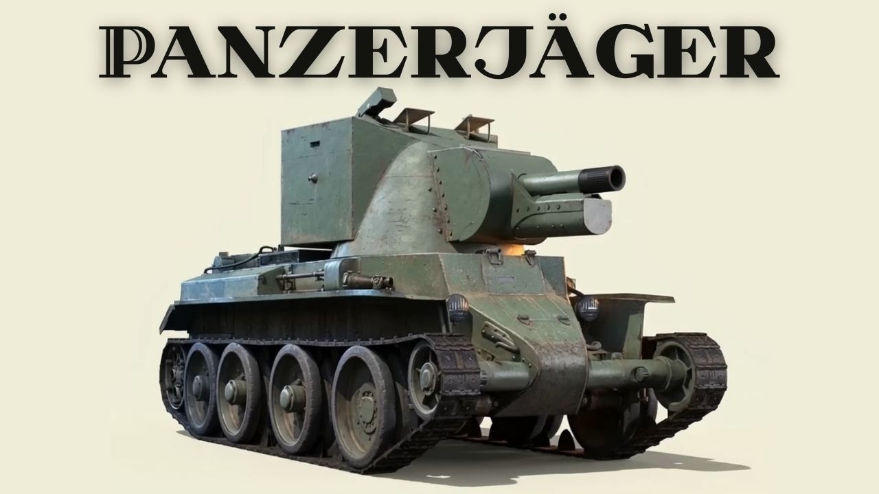Alle im Zweiten Weltkrieg eingesetzten Panzerjäger