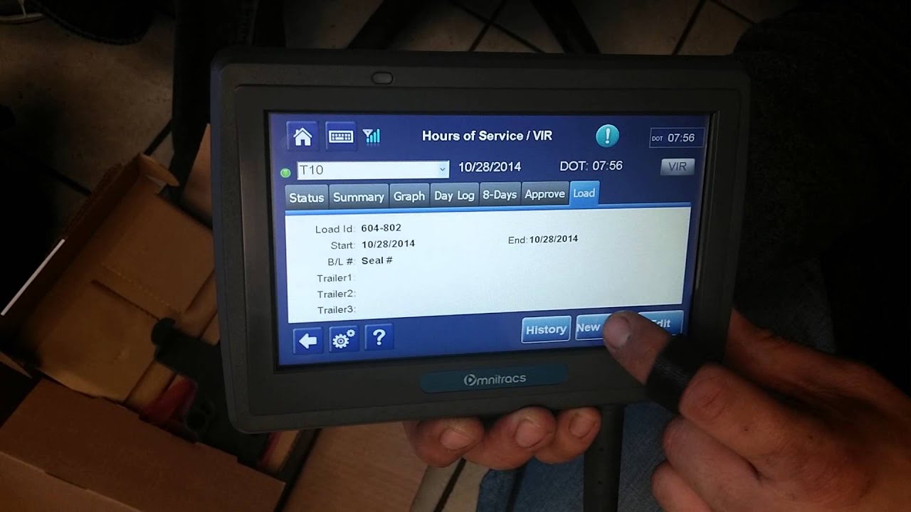 E-logs Omnitracs Info-Training