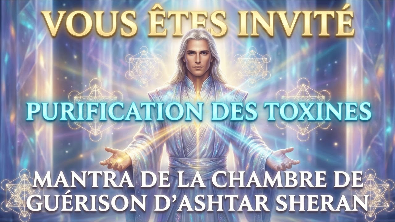 ASHTAR VOUS APPELLE À LA CHAMBRE DE GUÉRISON | PURIFICATION DES TOXINES ET DES INTERFÉRENCES