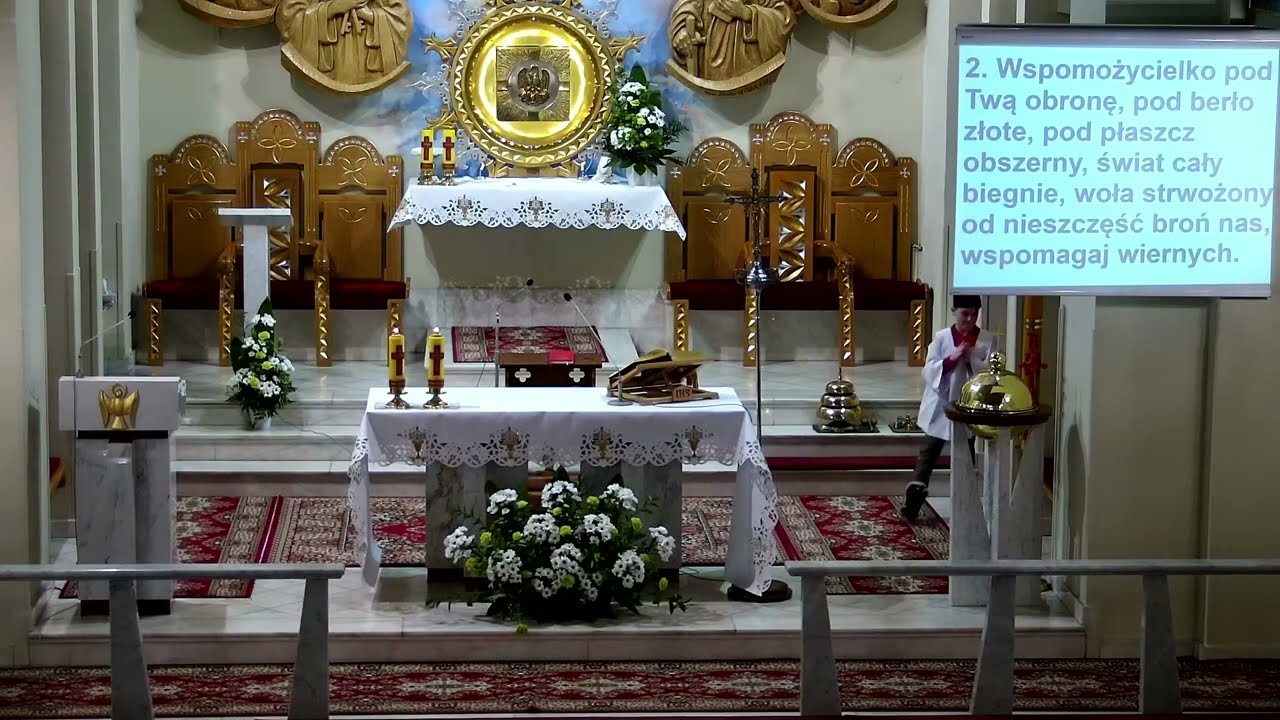 11 II 2026 r. – nowenna do NMP Wspomożenia Wiernych i msza święta godz. 17:00 – Parafia NMPWW Skawa