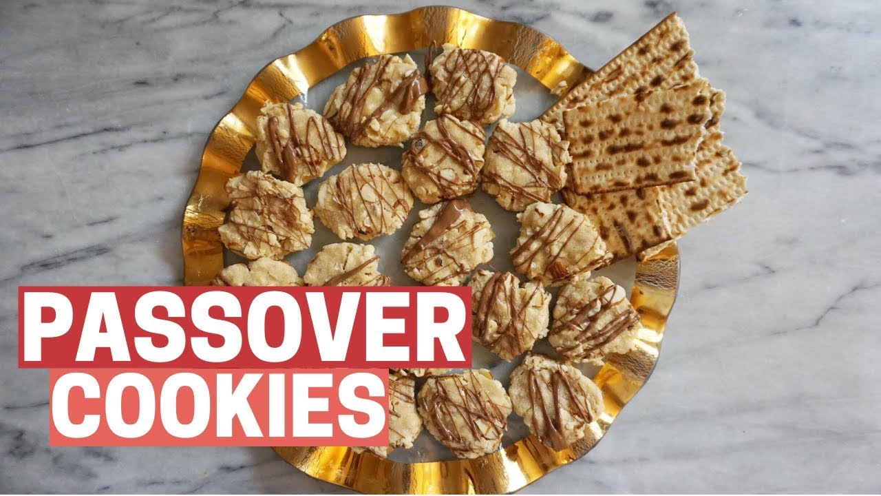 PASSOVER COOKIES!!! Delicious & Kosher for Passover Recipe