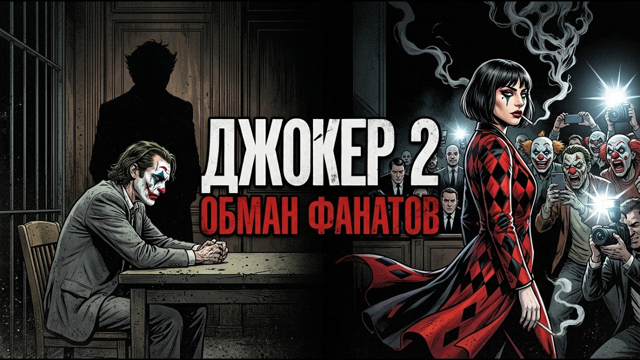 Джокер: Безумие на двоих. Величайший ОБМАН фанатов? Куда пропала Леди Гага? ИИ-подкаст