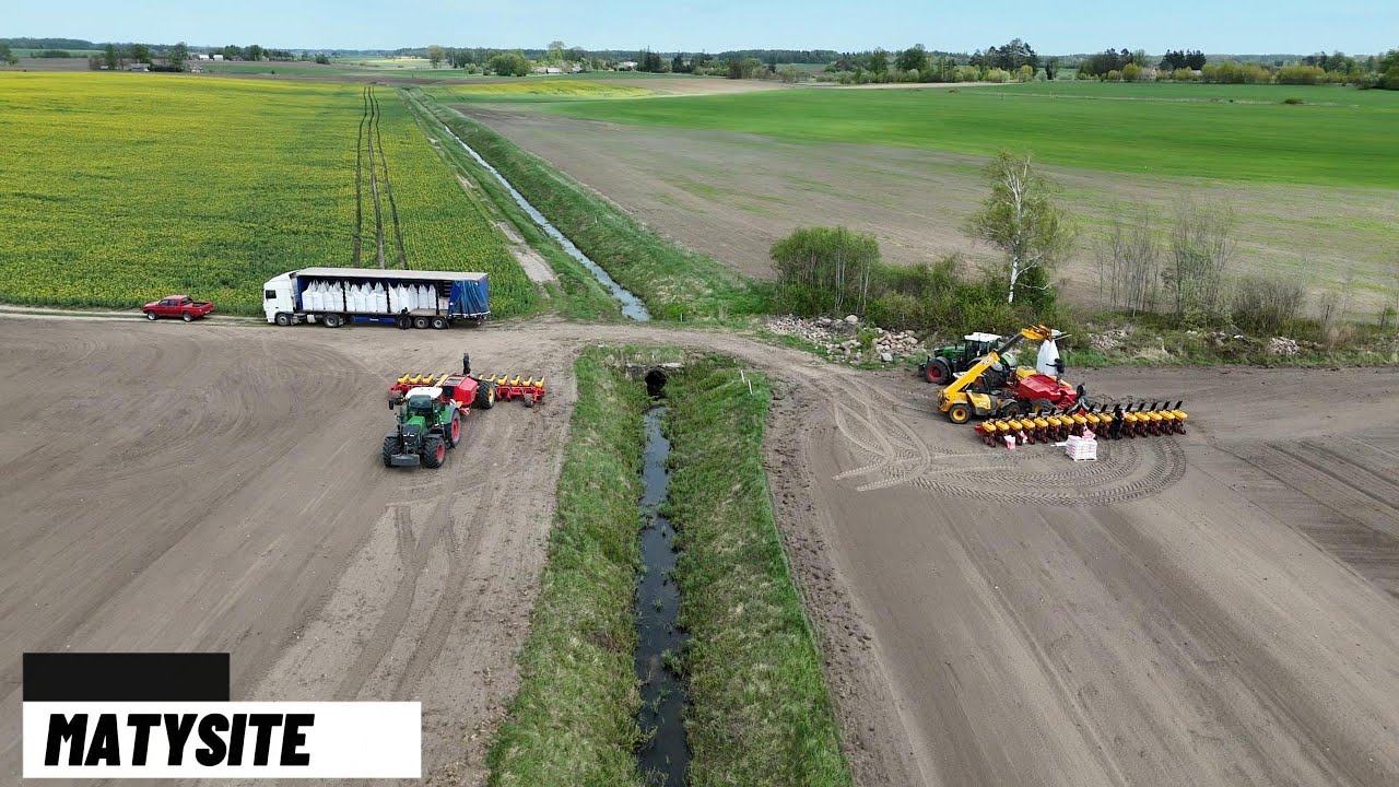 Bemiegės naktys, trąšos, kultivavimas ir 150ha kukurūzų sėjimo su Agrosma.
