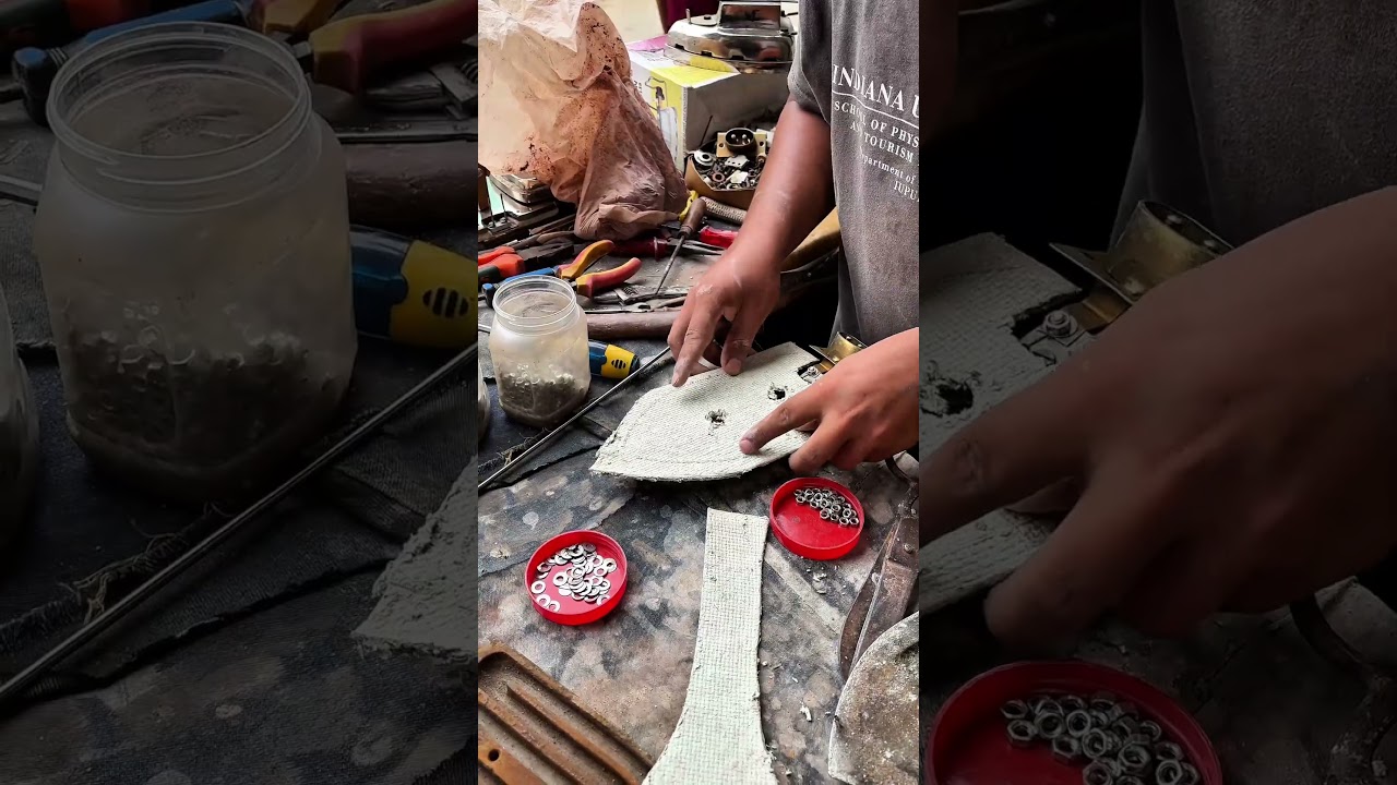 The Making of Electric Iron Press | Handmade Techniques