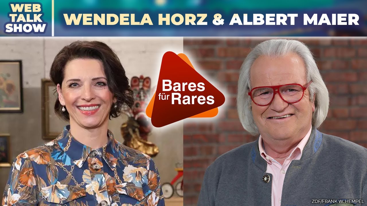 Bares für Rares - Wendela Horz & Albert Maier Interview (2020)