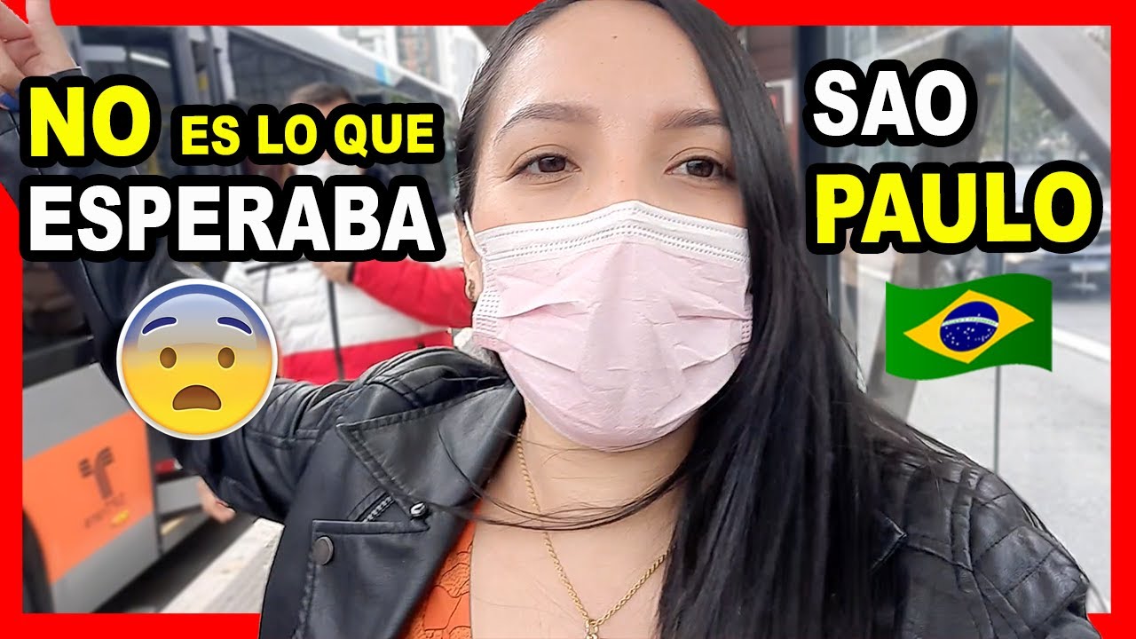 MIS PRIMERAS IMPRESIONES de SAO PAULO - Brasil | *no es lo que esperaba*