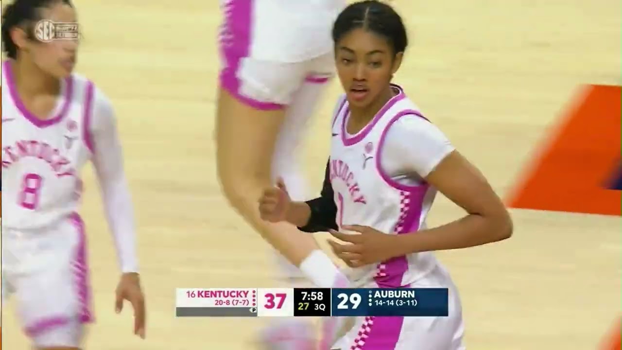 WBB: Kentucky 63, Auburn 56