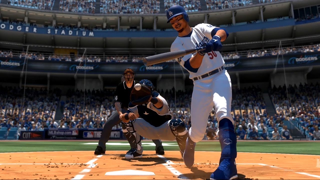 MLB The Show 20 - Los Angeles Dodgers vs Houston Astros - Gameplay (PS4 HD) [1080p60FPS]