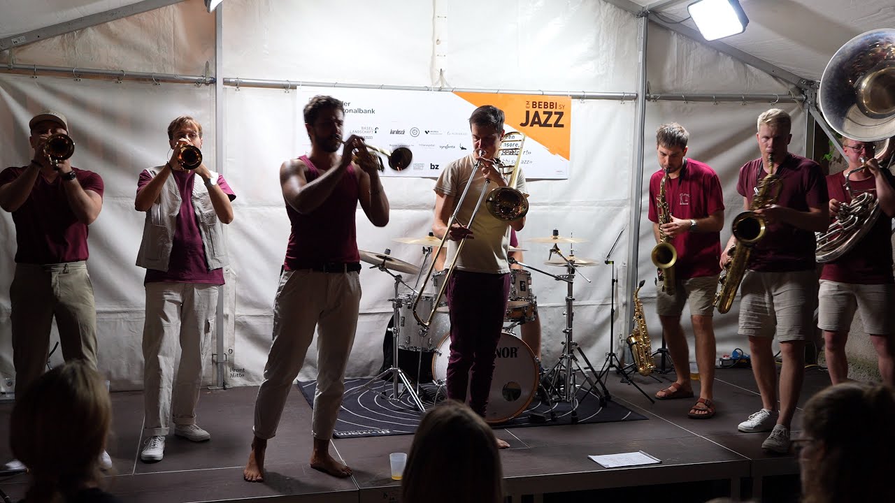 Brässkalation - Em Bebbi sy Jazz 2024