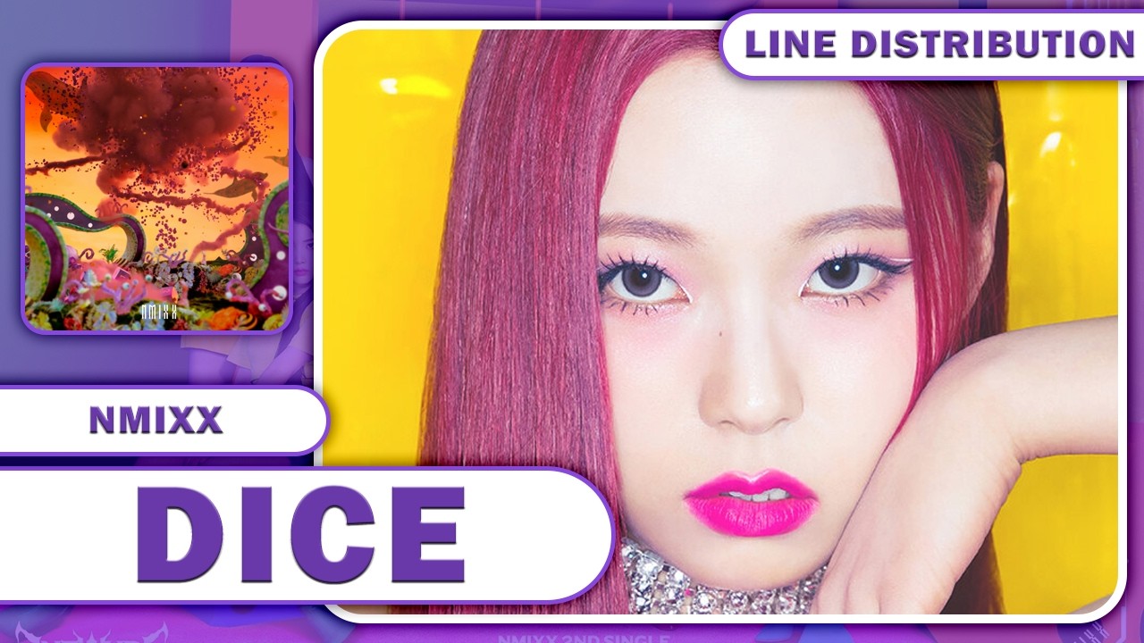 NMIXX (엔믹스) - DICE (Line Distribution)