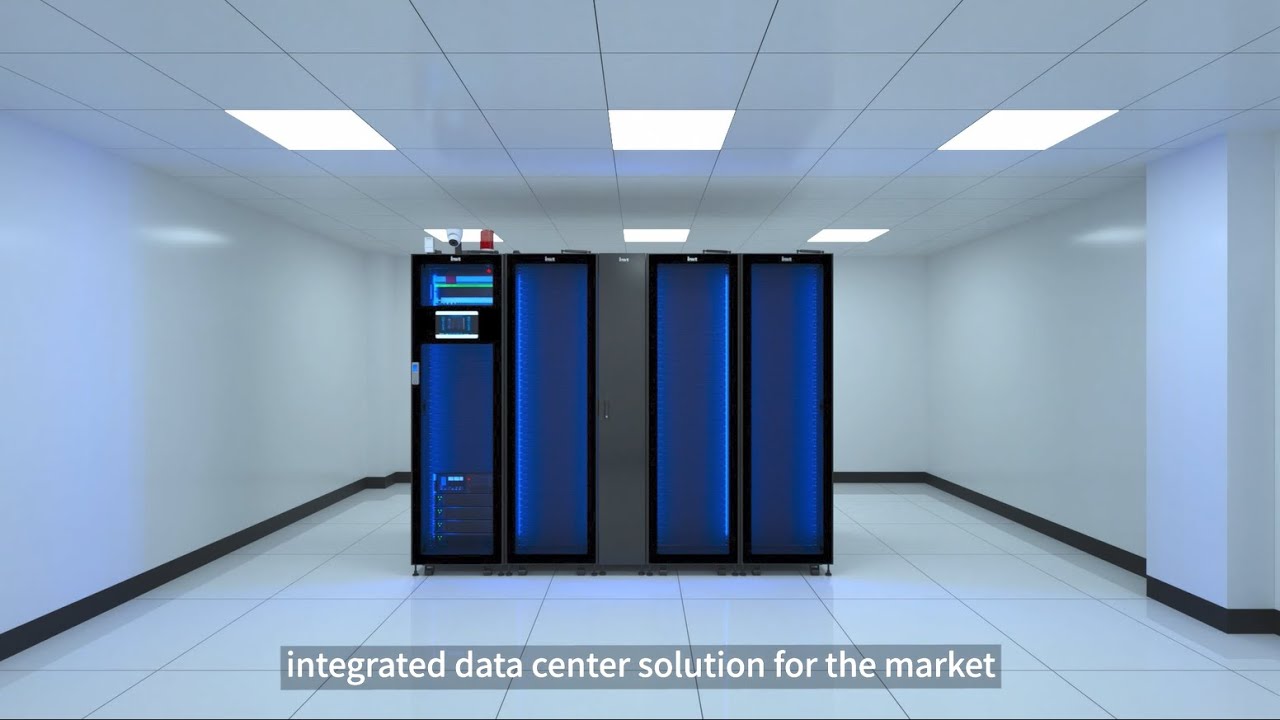 iWit Series Medium-Sized Integrated Data Center Solution (NEW) | INVT Power