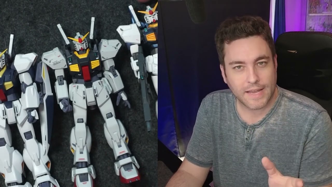 Gundam Mk-II Robot Spirits & Gunpla Comparison [AEUG Ver Anime Review]