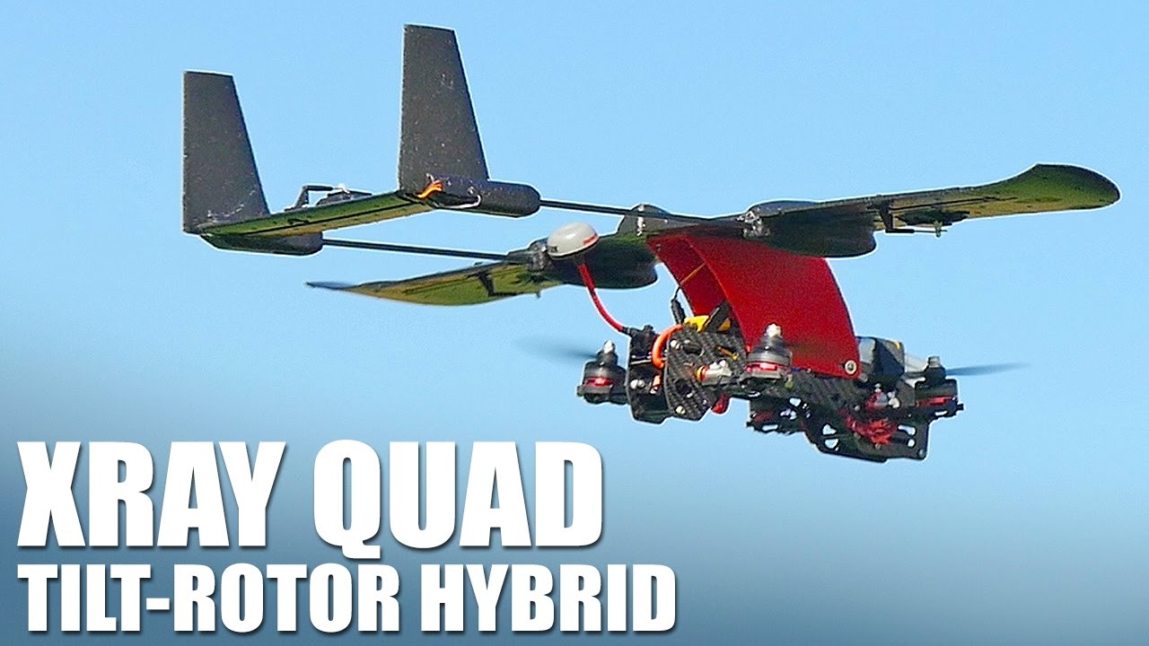 VTOL Hybrid - AimDroix Xray Quad | Flite Test