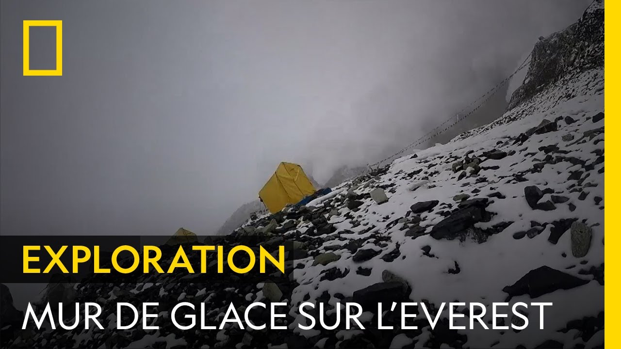 Un séisme fait tomber un mur de glace pendant leur ascension de l'Everest | AU CŒUR DU DÉSASTRE