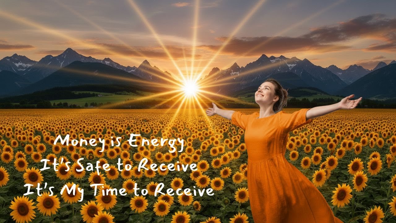 Money is Energy -It's Time Now to Receive