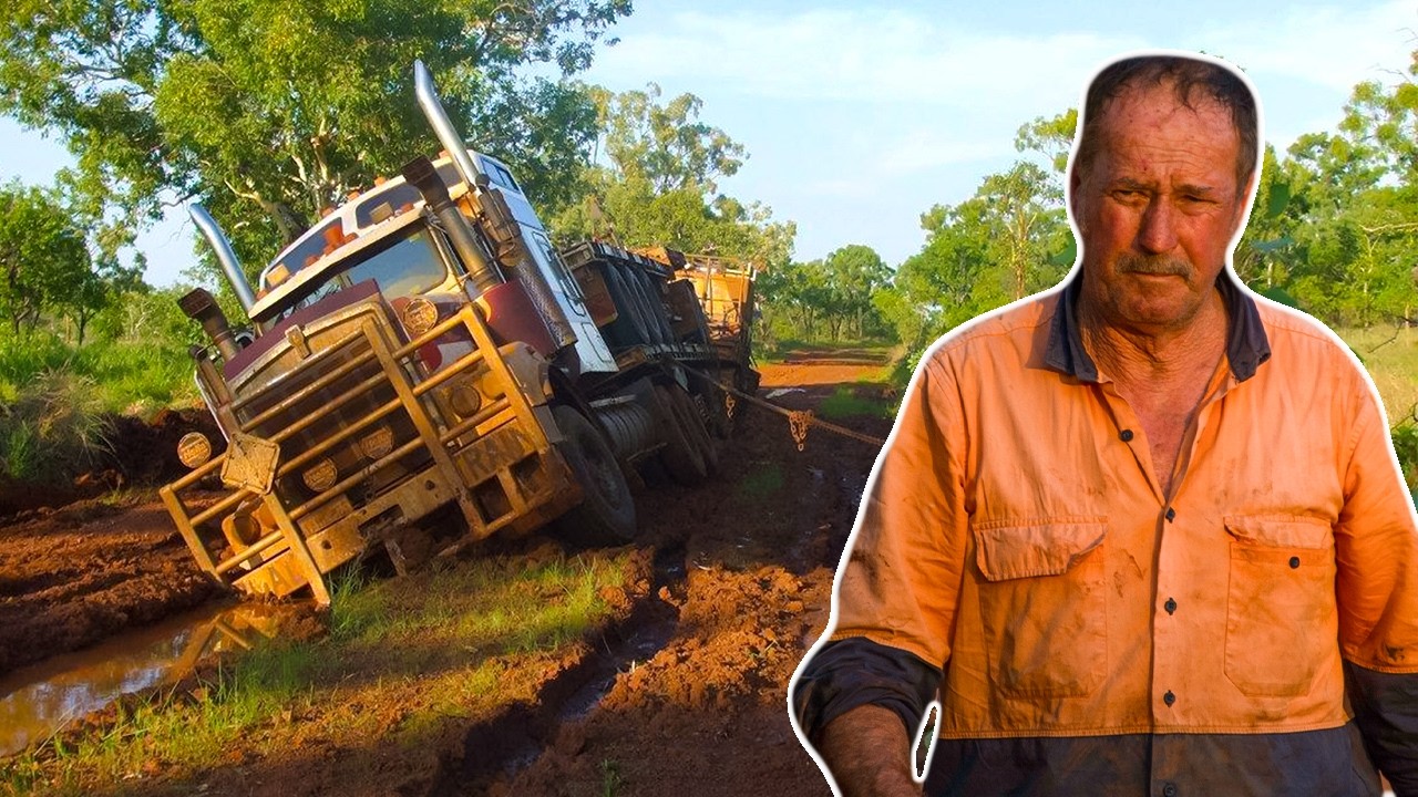 Steve Grahame’s Hardest Outback Hauls