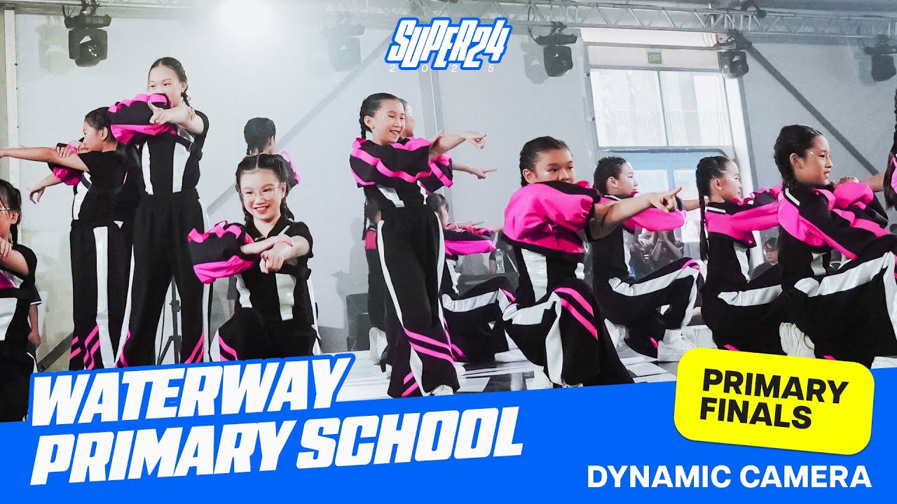 Waterway Primary School l Dynamic View l Super 24 2025 Primary School Finals