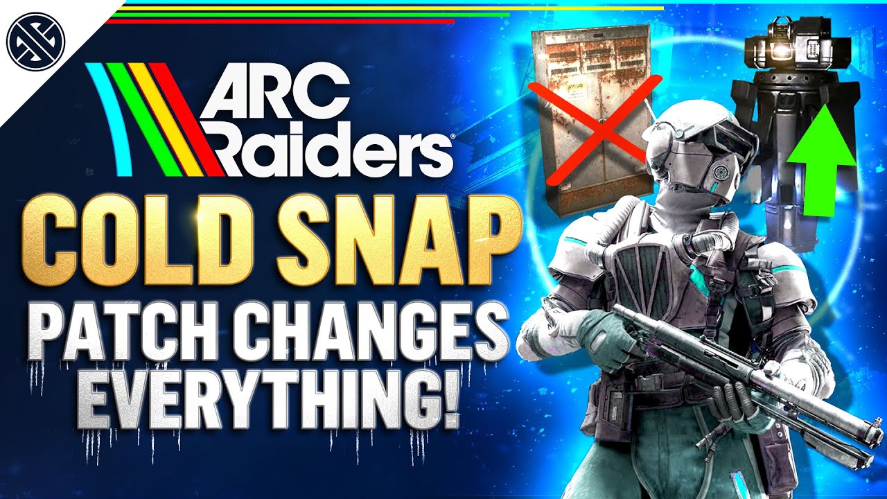 You Won't BELIEVE These Changes In ARC Raiders 'Cold Snap' Patch 1.7!