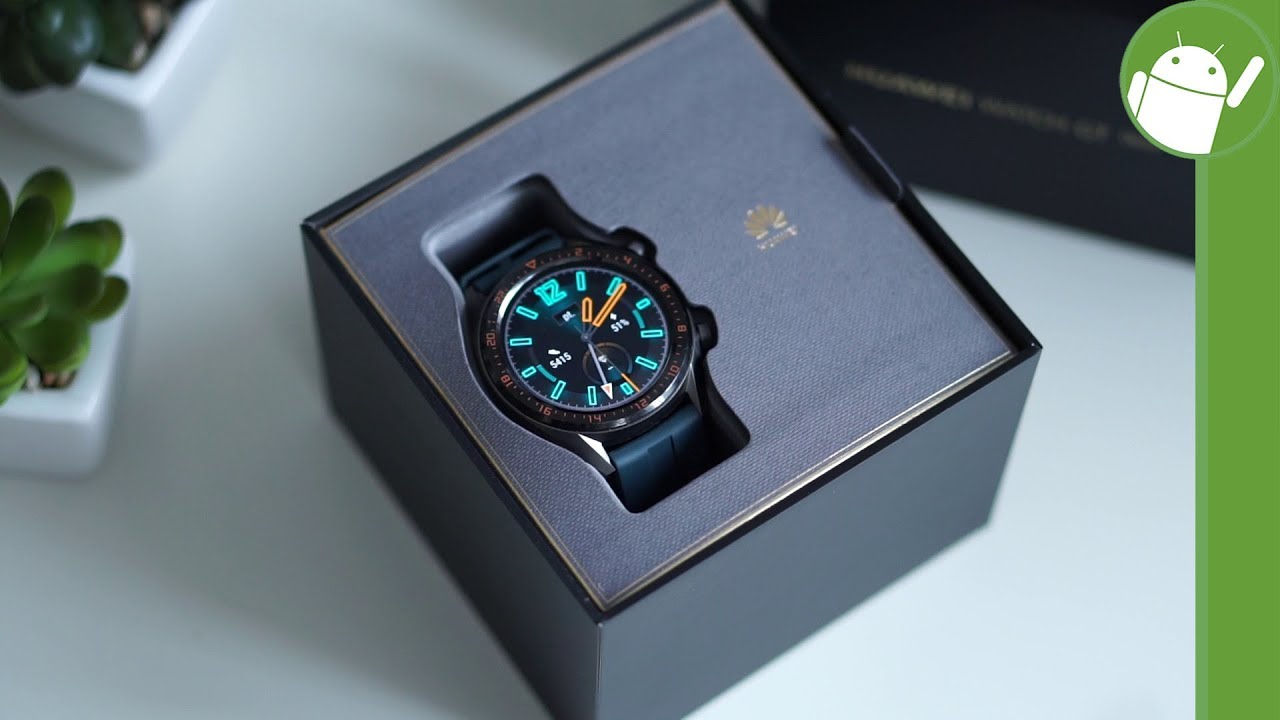 Huawei Watch GT - prawie że smartwatch 🙄⌚