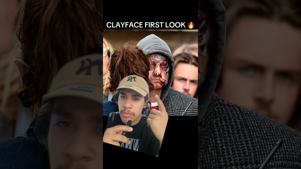 OUR FIRST LOOK AT CLAYFACE AND YO 😟 #clayface #dcu #dc #jamesgunn #batman #shorts