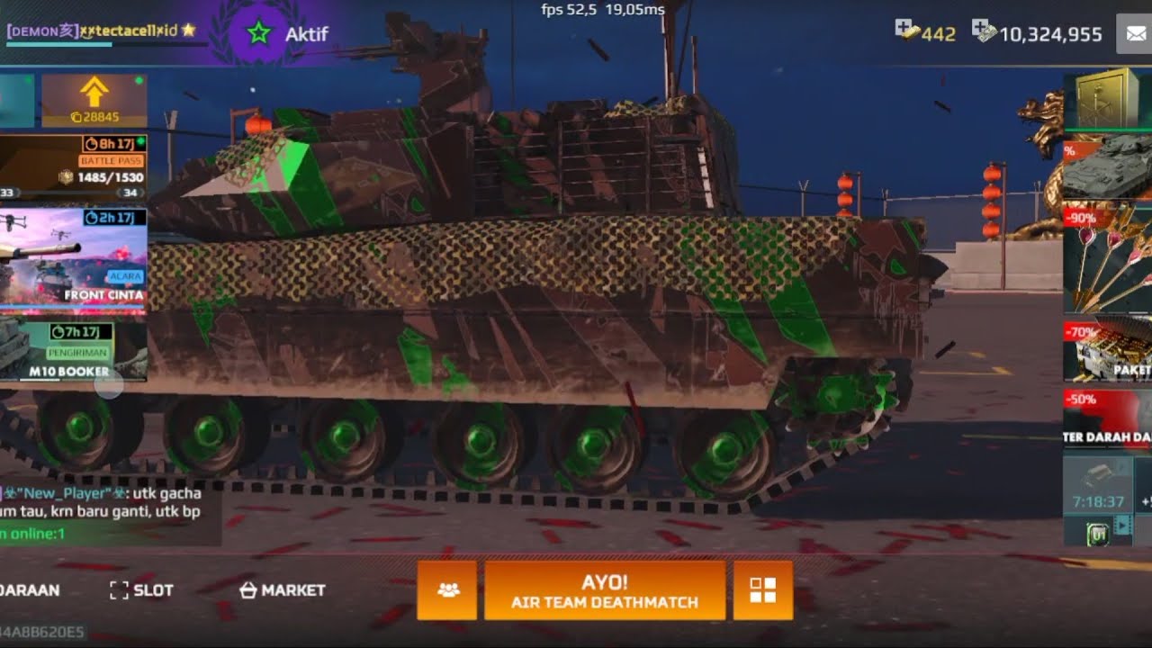 Day 3, Upgrade ZTQ and T90m @MWT_tankbattles #mwt #tank 