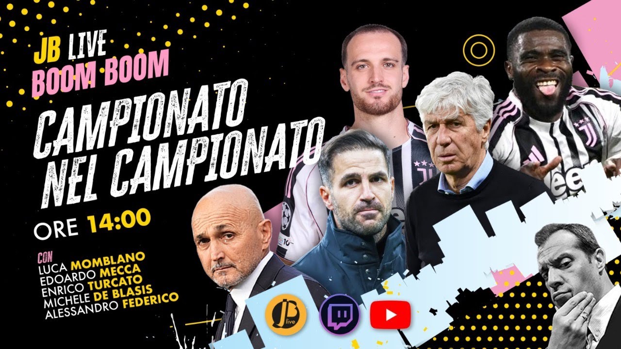 JUVE CAMPIONATO NEL CAMPIONATO! CORSA CHAMPIONS & ULTIMISSIME MOMBLANO