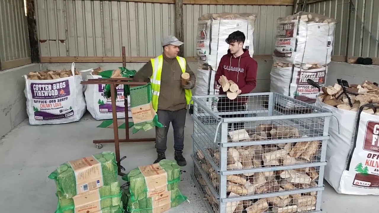 Which Is Better Value? - Cotter Bros Firewood vs. The 'ton bag'