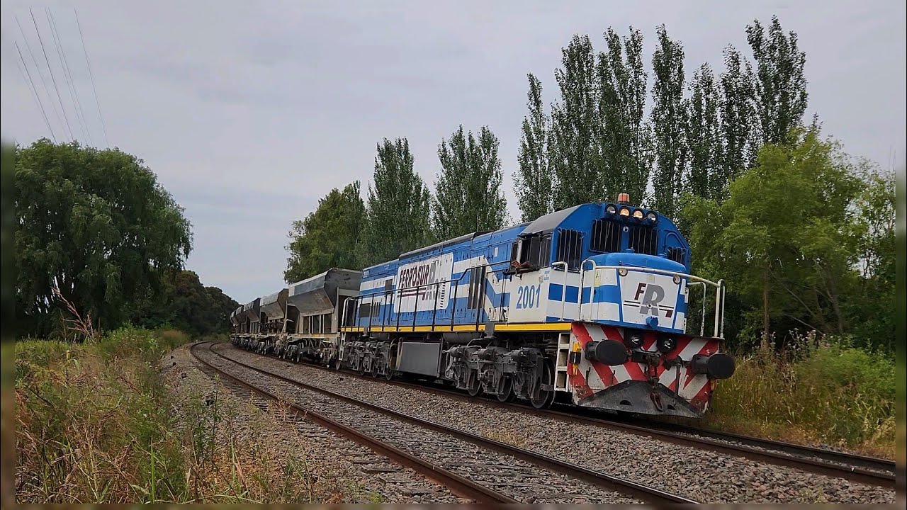 GE C22 7i 2001con el 113 al Sur