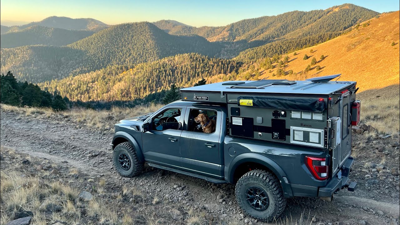 Exploring the Unknown: Four Wheel Camper Raven & Gen 3 Raptor Upgrades!