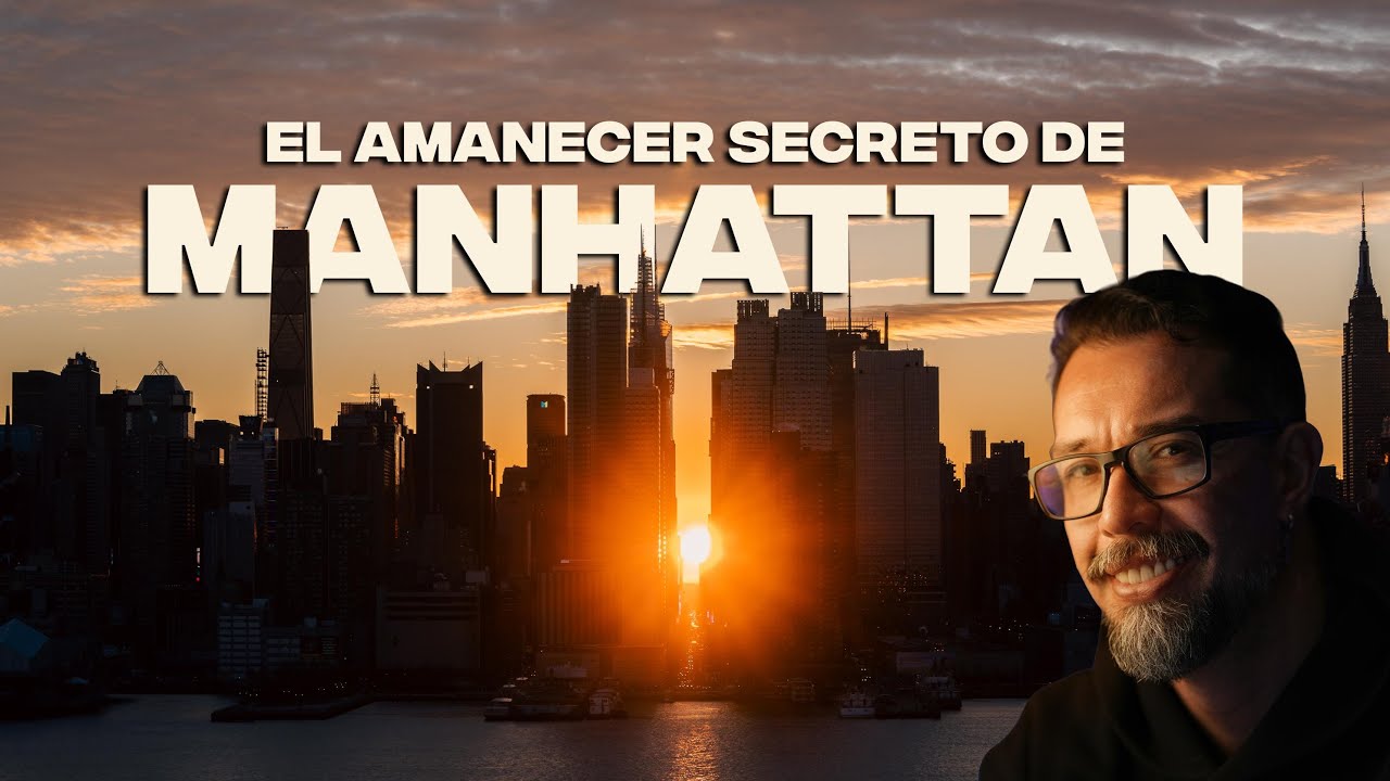 Reverse Manhattanhenge! El amanecer más espectacular que puedes ver en NY!