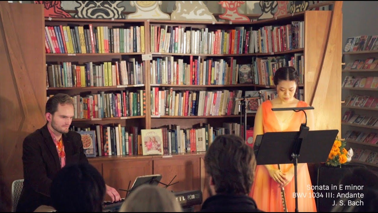 J.S. Bach, E Minor Sonata, III.; Flutist Annie Wu (from Not Too Sweet album release)
