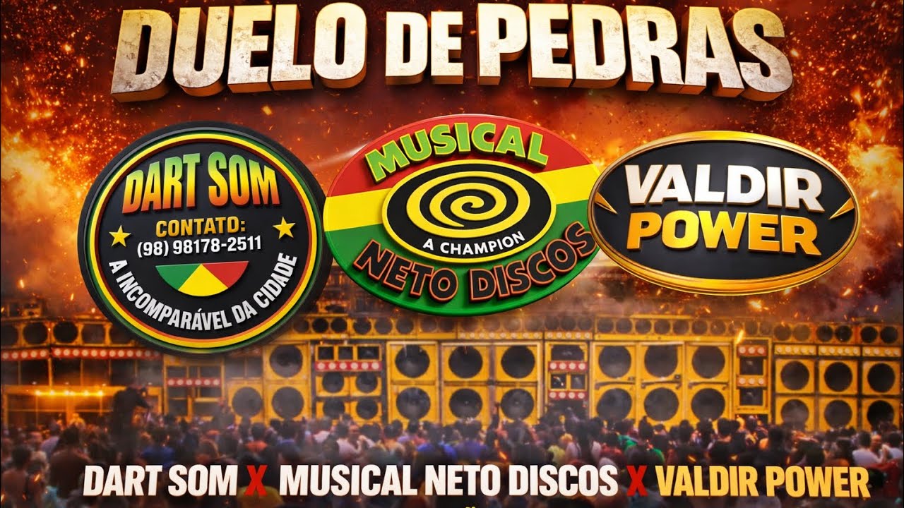 MUSICAL NETO DISCOS X VALDIR POWER X DART SOM 🔥 CLUBE MANGUEIRÃO EM CURURUPU 😍 DOMINGO DE CARNAVAL 