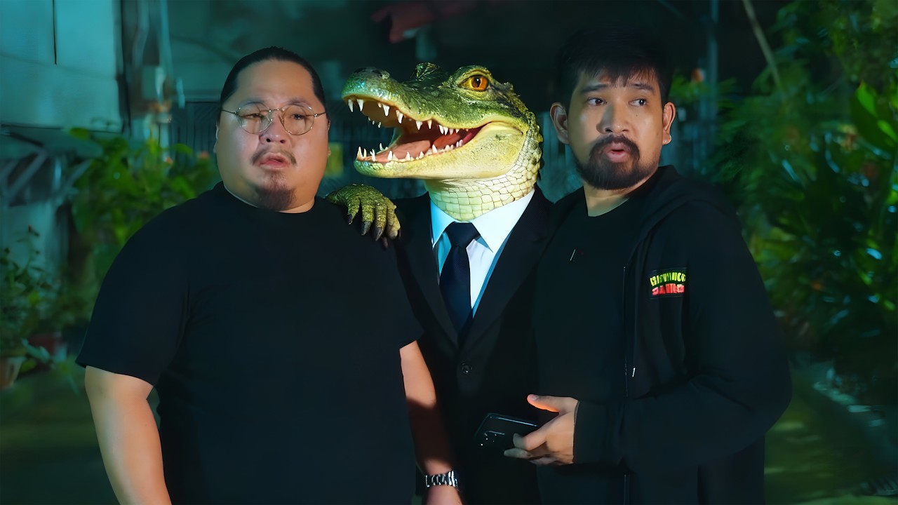 CROCODILE 3 WAYS | Ninong Ry