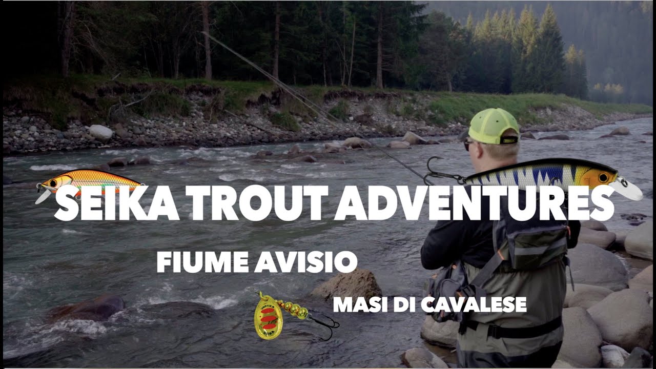 Seika Trout Adventures - Spinning alla Marmorata - Fiume Avisio