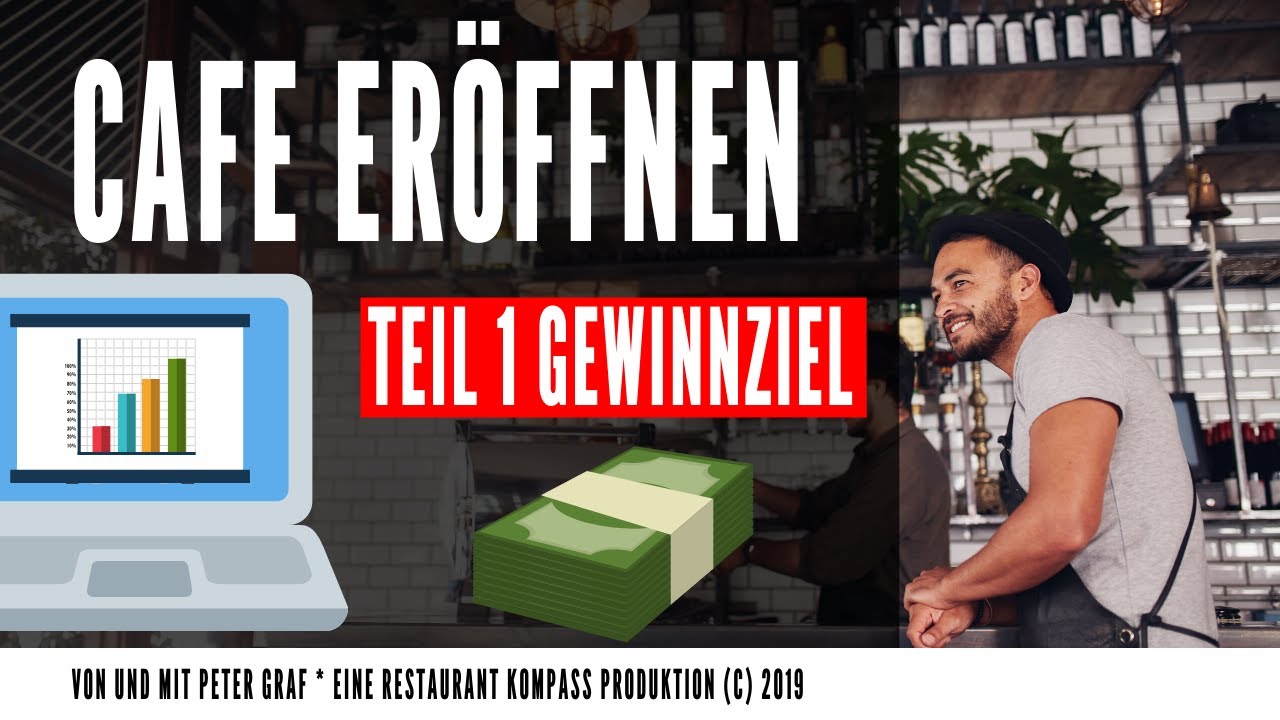 Café eröffnen Teil 1 -   Gewinnziel