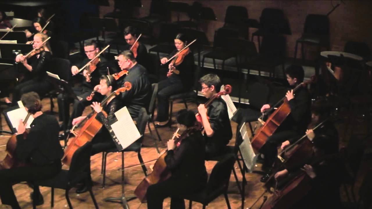 Schoenberg - Presto in C (string quartet)