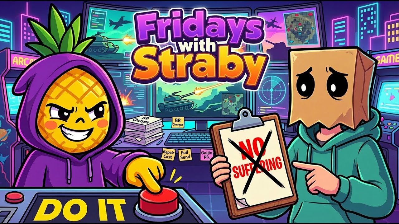 WAR THUNDER | FRIDAYS WITH STRABY